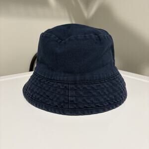 Vintage Gap Crusher Bucket Hat Denim Blue Size M/L Cap Fisherman Gorp 1990s